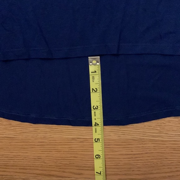 Dark Blue PINK Crop Top - Picture 7 of 7